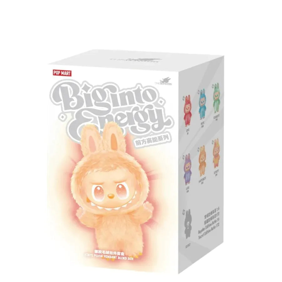 Pop Mart Labubu The monsters big into energy blind box
